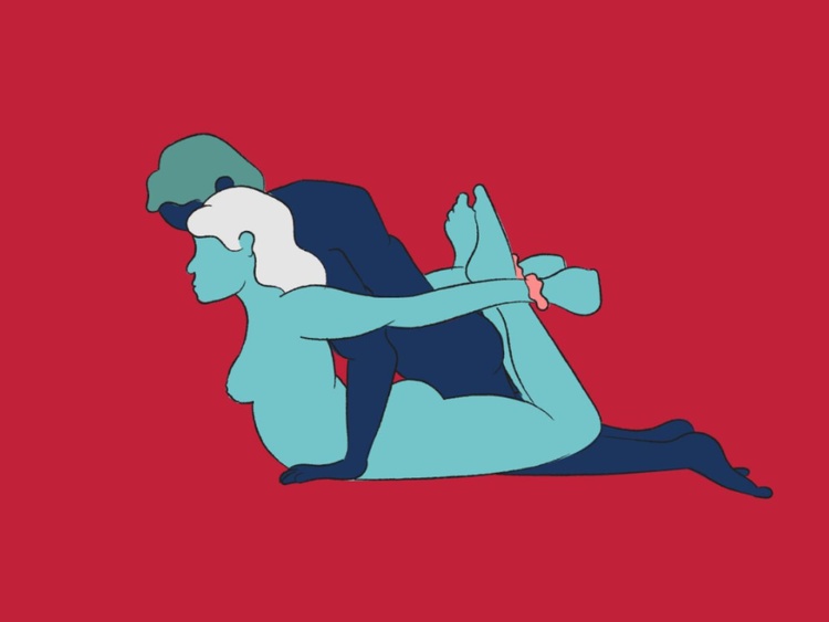 Hands Behind Ankles Sex Position Hands Behind Ankles Sex Position