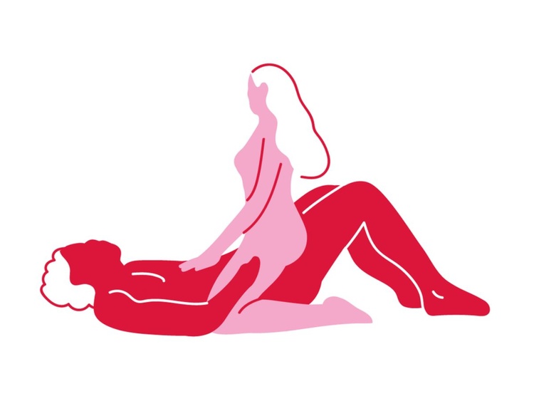Lady on Top Sex Position Lady on Top Sex Position