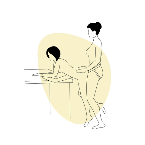 6 Best Sex Positions for Stroke Survivors: Safe & Comfortable Intimacy 13 Sex positions for stroke survivors: over the edge