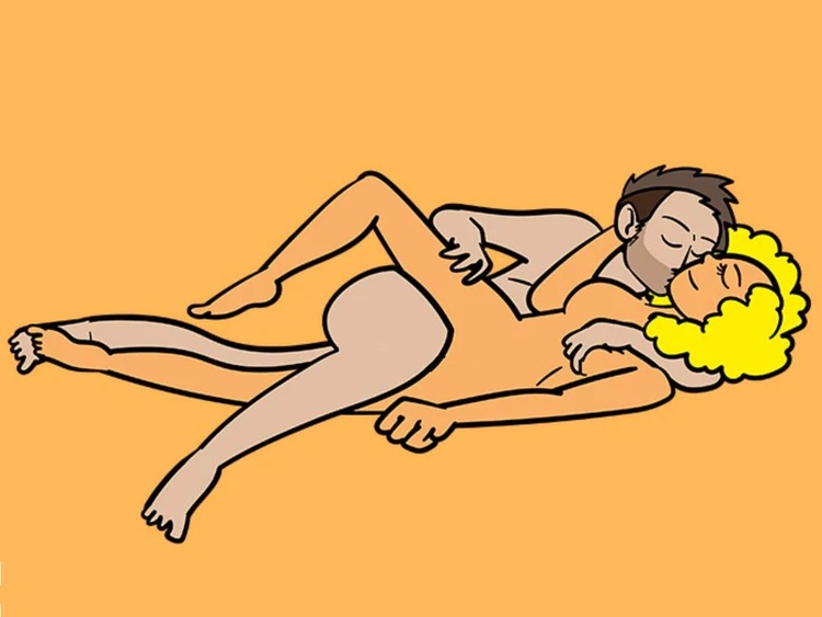 Sideways Sex Position Sideways Sex Position