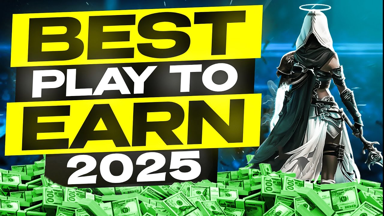 Top 25 Play to Earn Crypto Games for Rewards in 2025