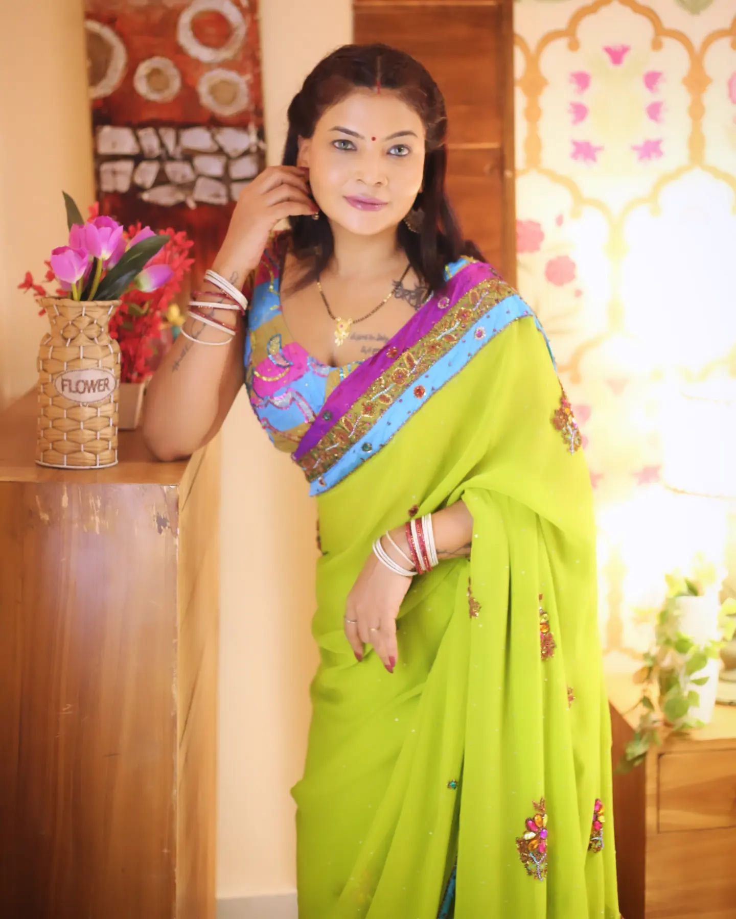 Mahi Kaur Notable Roles: Teacher, Palang Tod Mahi Kaur Notable Roles: Teacher, Palang Tod
