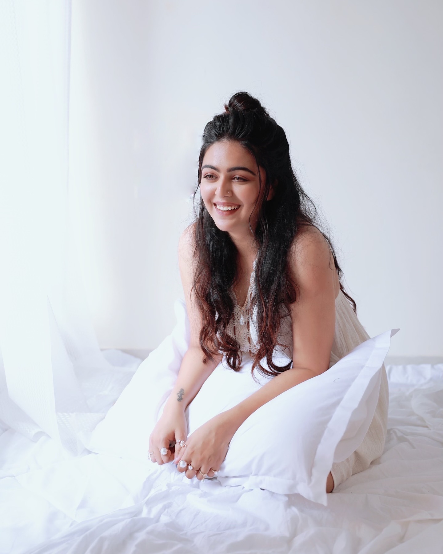 Shafaq Naaz has appeared in several Ullu web series, including “Halala.” Shafaq Naaz has appeared in several Ullu web series, including “Halala.”