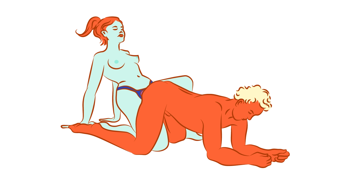Sex Positions: The Ultimate Guide to Pleasure, Comfort & Connection 17 The hinge sex position