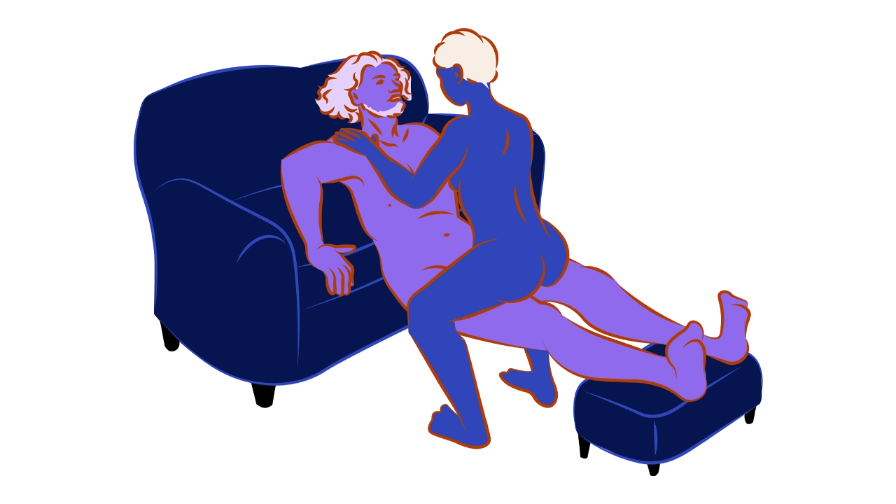 Sex Positions: The Ultimate Guide to Pleasure, Comfort & Connection 23 Triceps dip small dive sex position