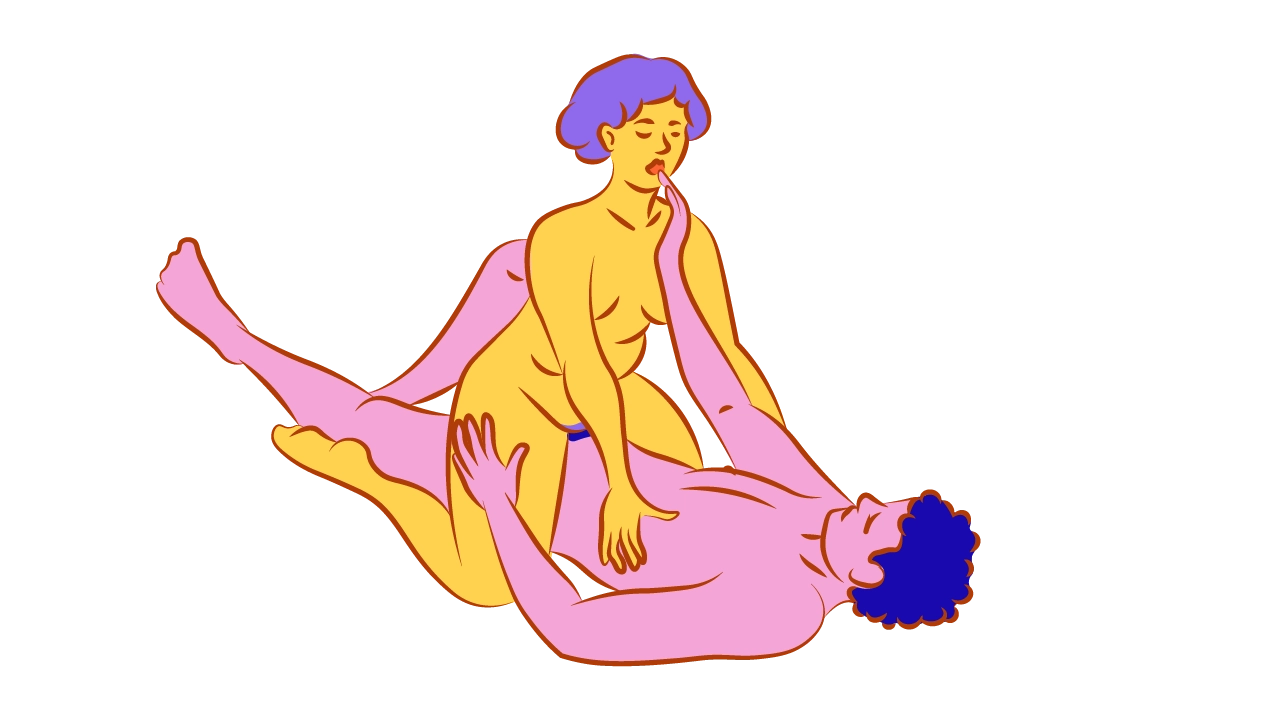 Sex Positions: The Ultimate Guide to Pleasure, Comfort & Connection 9 Cow girl sex position