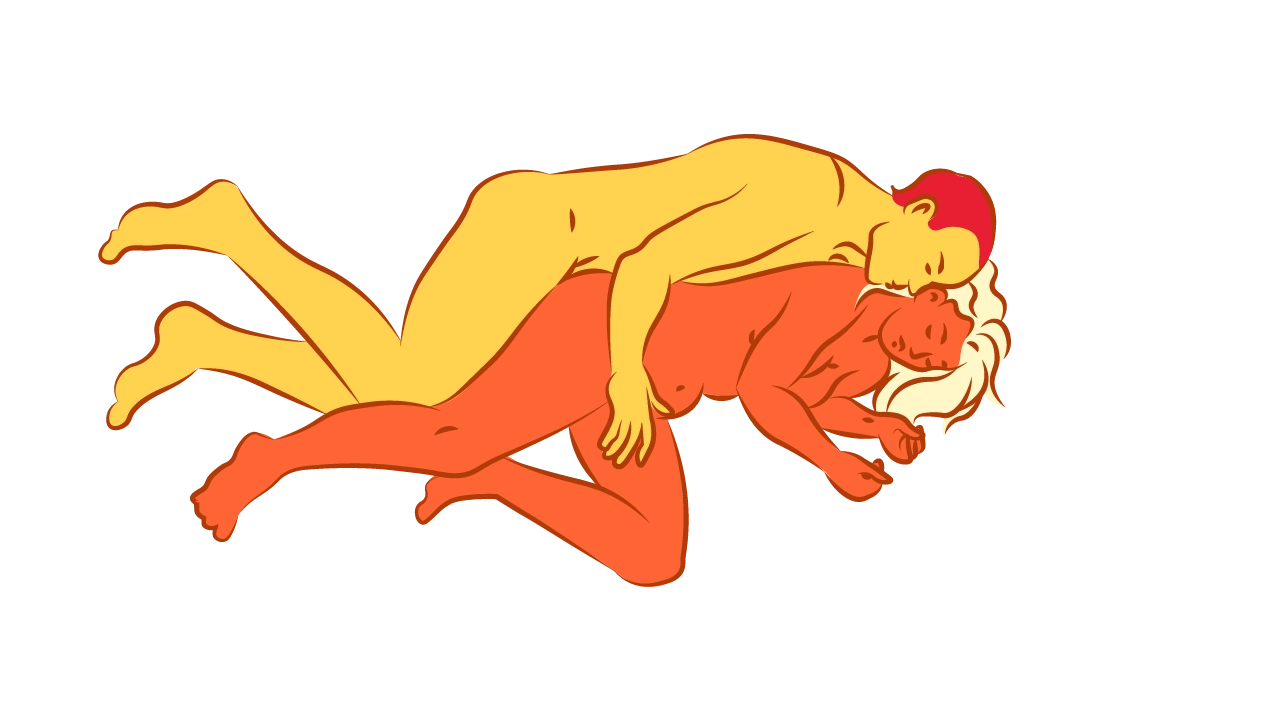 Sex Positions: The Ultimate Guide to Pleasure, Comfort & Connection 11 Spooning sex position