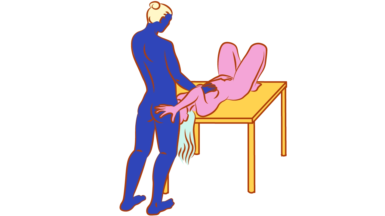 Sex Positions: The Ultimate Guide to Pleasure, Comfort & Connection 14 Deep throat serving sex position