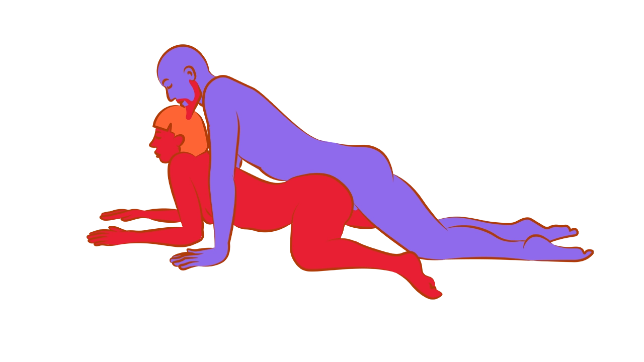 Sex Positions: The Ultimate Guide to Pleasure, Comfort & Connection 15 The Sphinx sex position