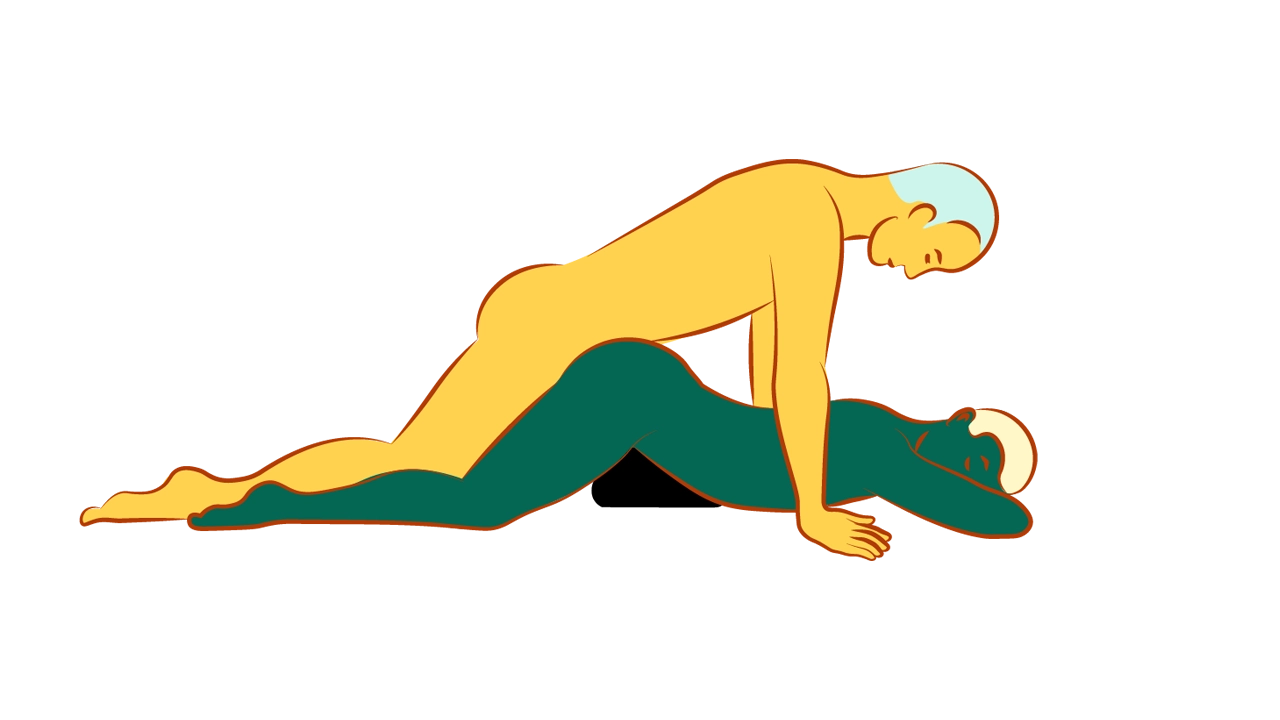 Sex Positions: The Ultimate Guide to Pleasure, Comfort & Connection 16 The small lift sex position
