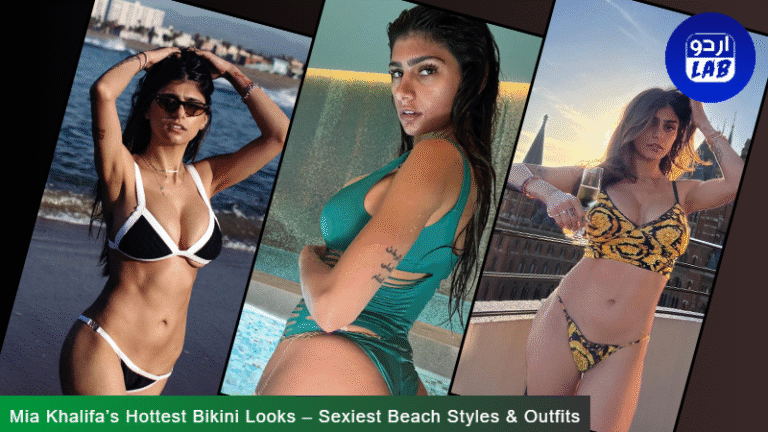Mia Khalifa’s Hottest Bikini Looks – Sexiest Beach Styles & Outfits