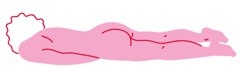 belly down sex position