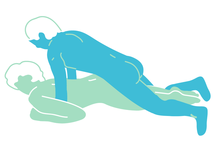 flatiron sex position