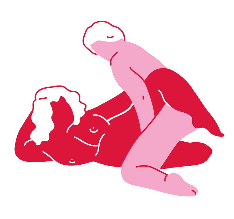 pretzel dip sex position