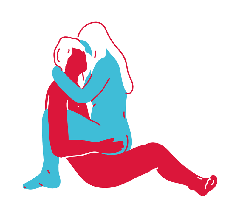 lazy man sex position