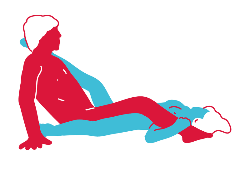 scissoring sex position