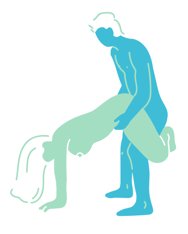 wheelbarrow sex position