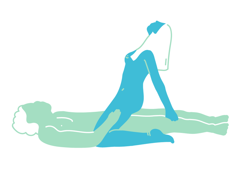 rider astride sex positions