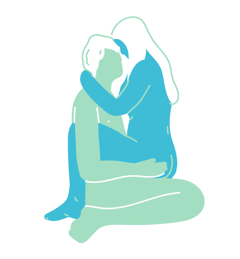 wrapped lotus sex position