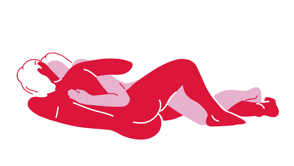 reverse scoop sex position